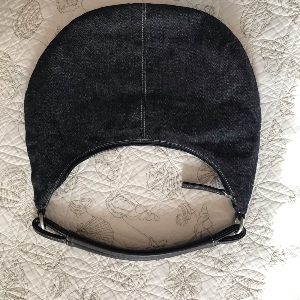 Boho bag in denim